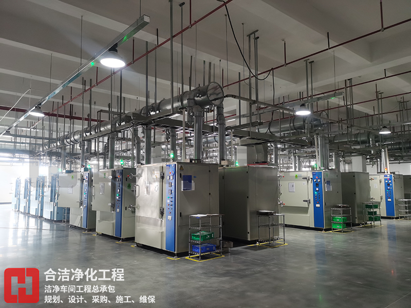 電子元器件潔凈廠(chǎng)房